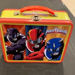 Vintage Power Ranger Lunch Box